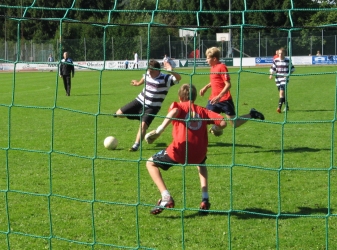 Fussballturnier der Ortvereine in Weyarn